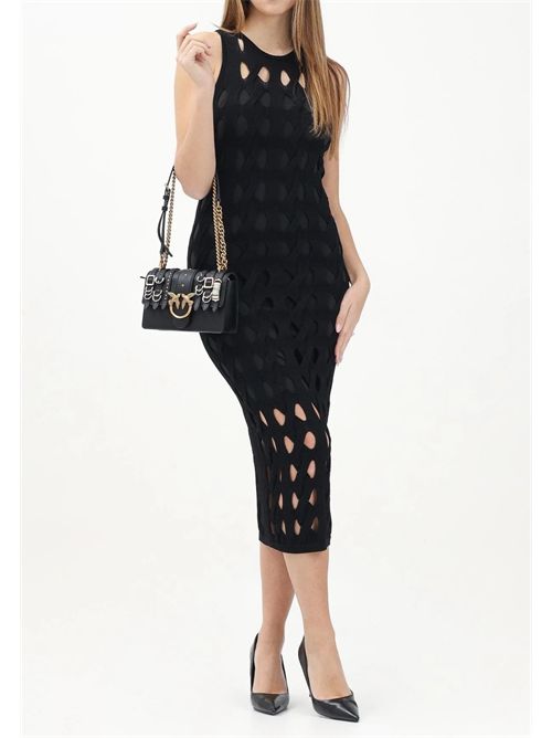 dress woman black PINKO | 105190A2LW/Z99